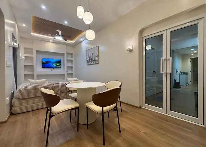 公寓 Silom Sky I Mahanakhon View For 2-6 Guests Near Bts Chong Nonsi 曼谷