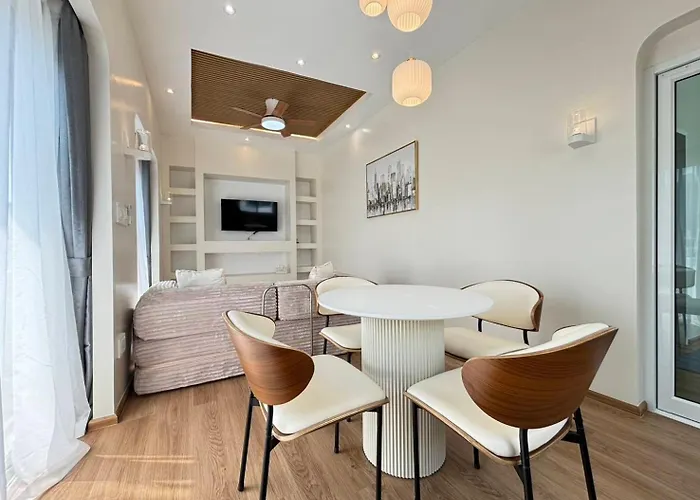 Silom Sky I Mahanakhon View For 2-6 Guests Near Bts Chong Nonsi 公寓 *