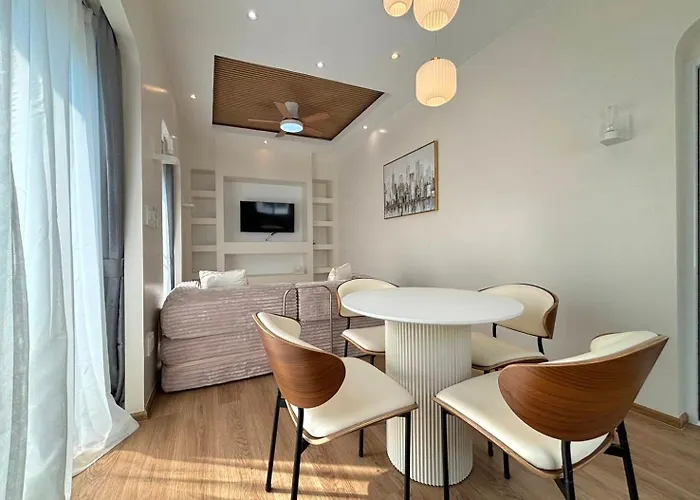 Silom Sky I Mahanakhon View For 2-6 Guests Near Bts Chong Nonsi 公寓 曼谷
