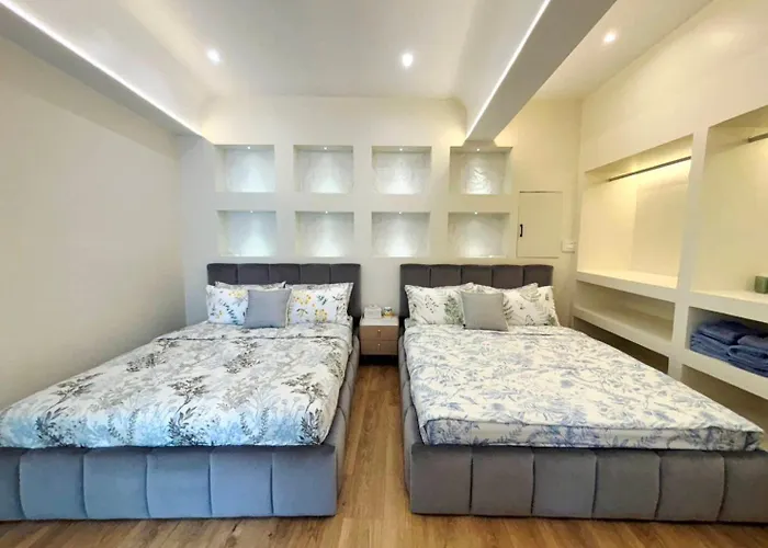 Silom Sky I Mahanakhon View For 2-6 Guests Near Bts Chong Nonsi 公寓 曼谷