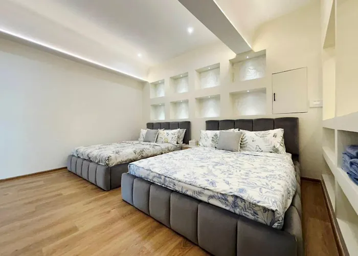 公寓 Silom Sky I Mahanakhon View For 2-6 Guests Near Bts Chong Nonsi