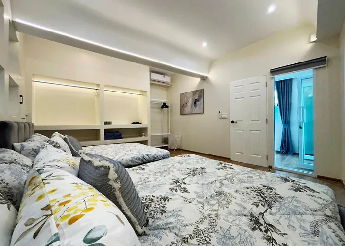 Silom Sky I Mahanakhon View For 2-6 Guests Near Bts Chong Nonsi 曼谷