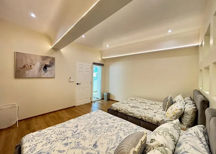 Silom Sky I Mahanakhon View For 2-6 Guests Near Bts Chong Nonsi *