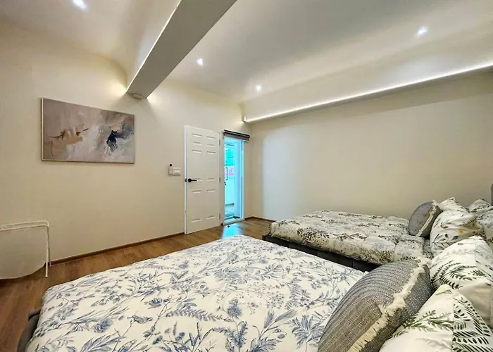 Silom Sky I Mahanakhon View For 2-6 Guests Near Bts Chong Nonsi * 曼谷