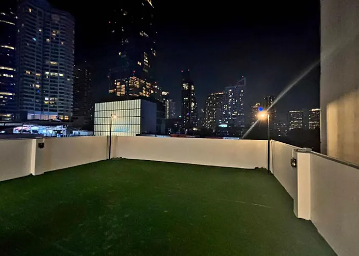 Silom Sky I Mahanakhon View For 2-6 Guests Near Bts Chong Nonsi * 曼谷